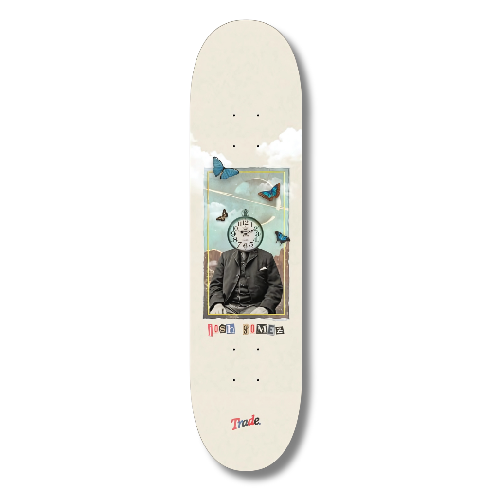 Trade. Josh Gomez "Surrealist Space" Deck - 8.375"