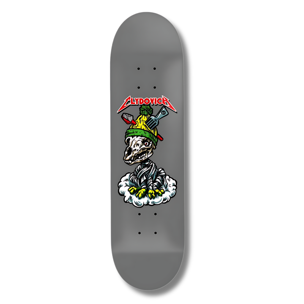 Limited Signed "The Clydovich Deck" - Signed By Clyde & Kris - 8.5"