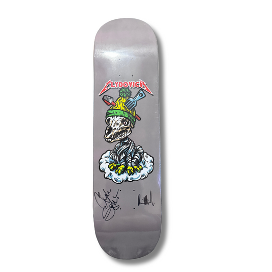 Limited Signed "The Clydovich Deck" - Signed By Clyde & Kris - 8.5"