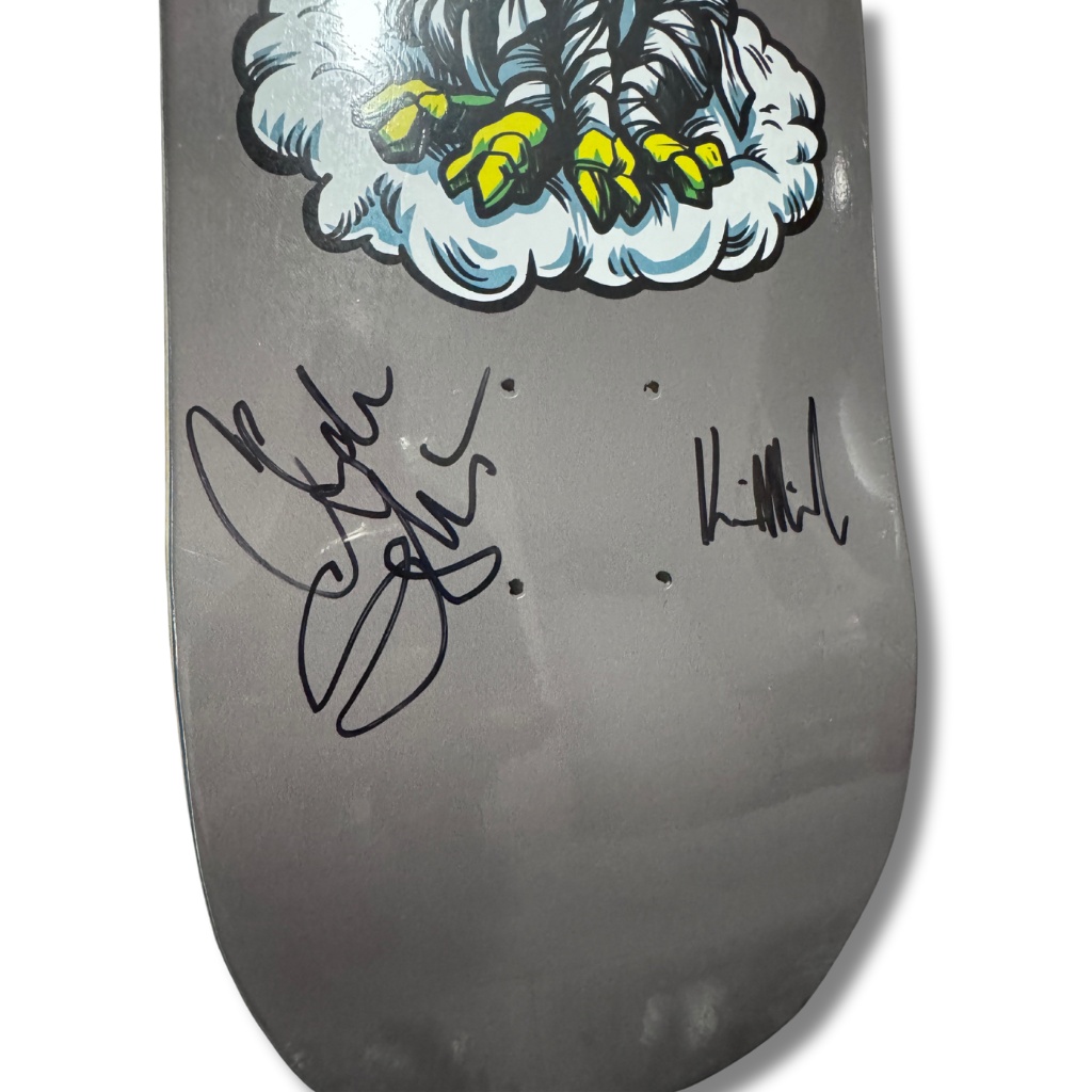 Limited Signed "The Clydovich Deck" - Signed By Clyde & Kris - 8.5"