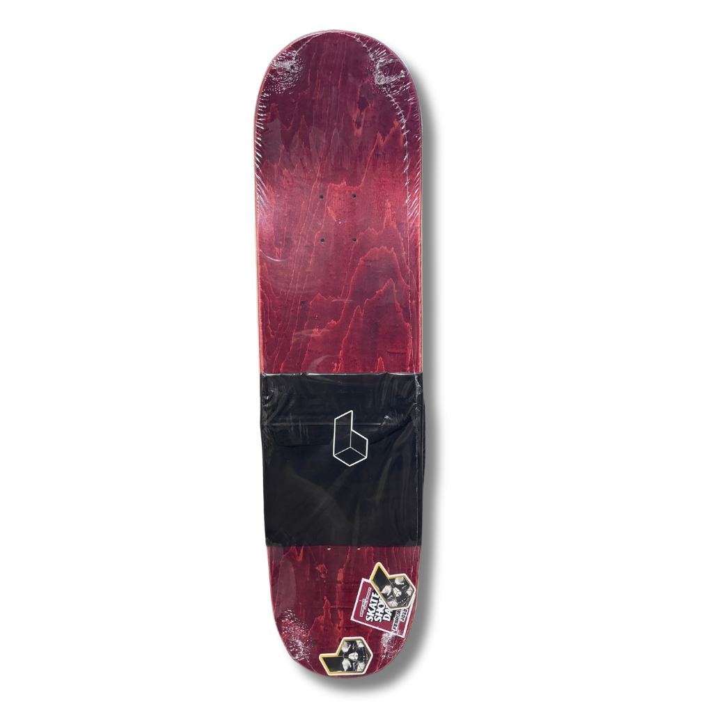 Limited Signed "The Clydovich Deck" - Signed By Clyde & Kris - 8.5"