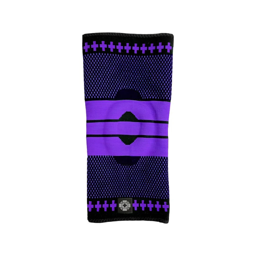 Old Bones Therapy Compression Knee Sleeve - Purple