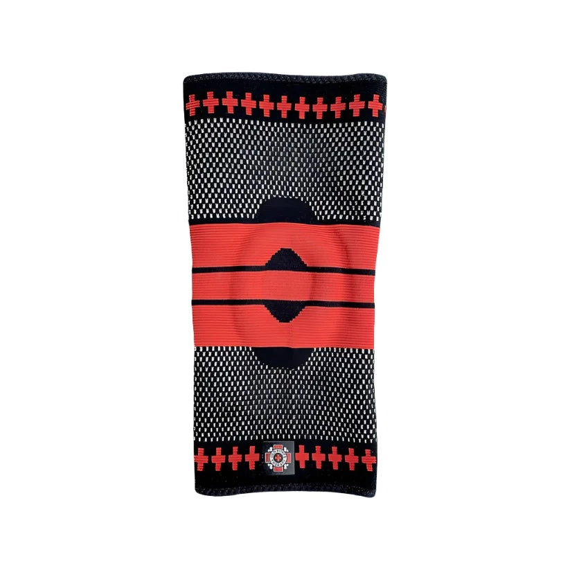 Old Bones Therapy Compression Knee Sleeve - Red