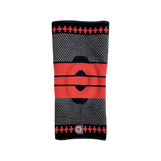 Old Bones Therapy Compression Knee Sleeve - Red