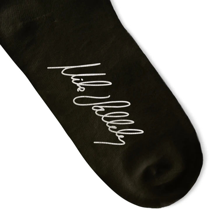SOCCO Mike Vallely Lightning Bolt Socks V2 | Black