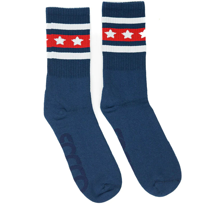 SOCCO Star Spangled Stars & Stripes | Light Navy