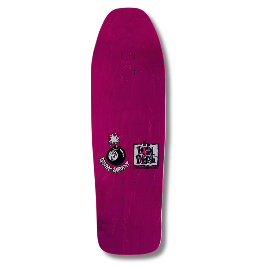 New Deal Danny Sargent "Monkey Bomb" Reissue Deck - 9.62"