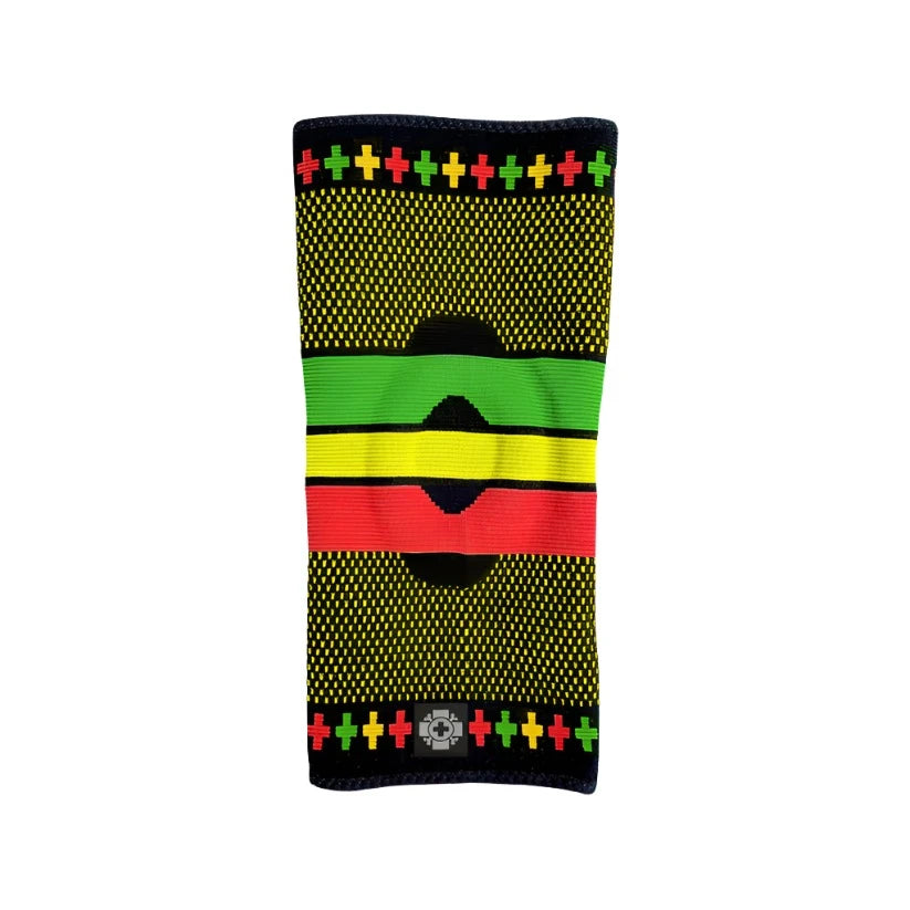 Old Bones Therapy Compression Knee Sleeve - Rasta