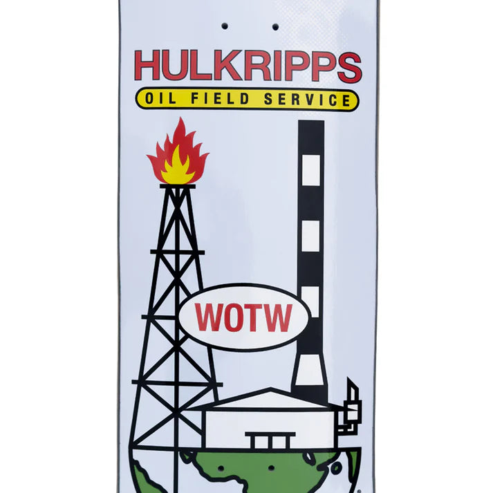 Hulkripps Industries "Oil Field" - 8.5"