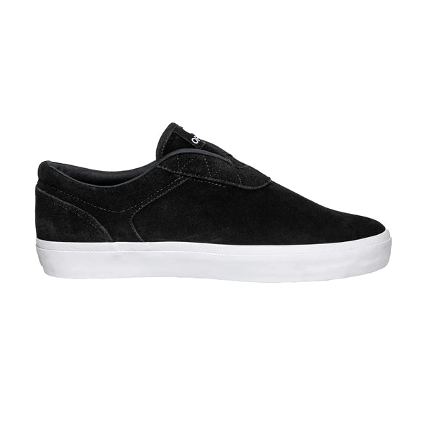 Opus Footwear Honey Slip Black/White Suede