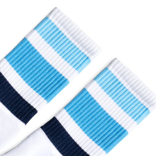 SOCCO Ocean Blue Shades | White