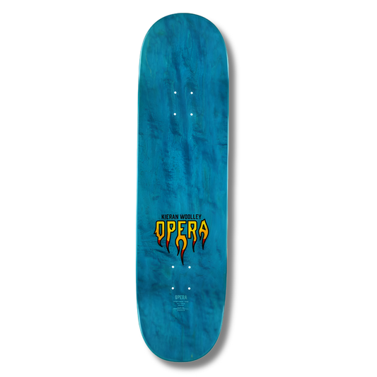 Opera Kieran Woolley "Flame" - EX7 Deck - 9.0"