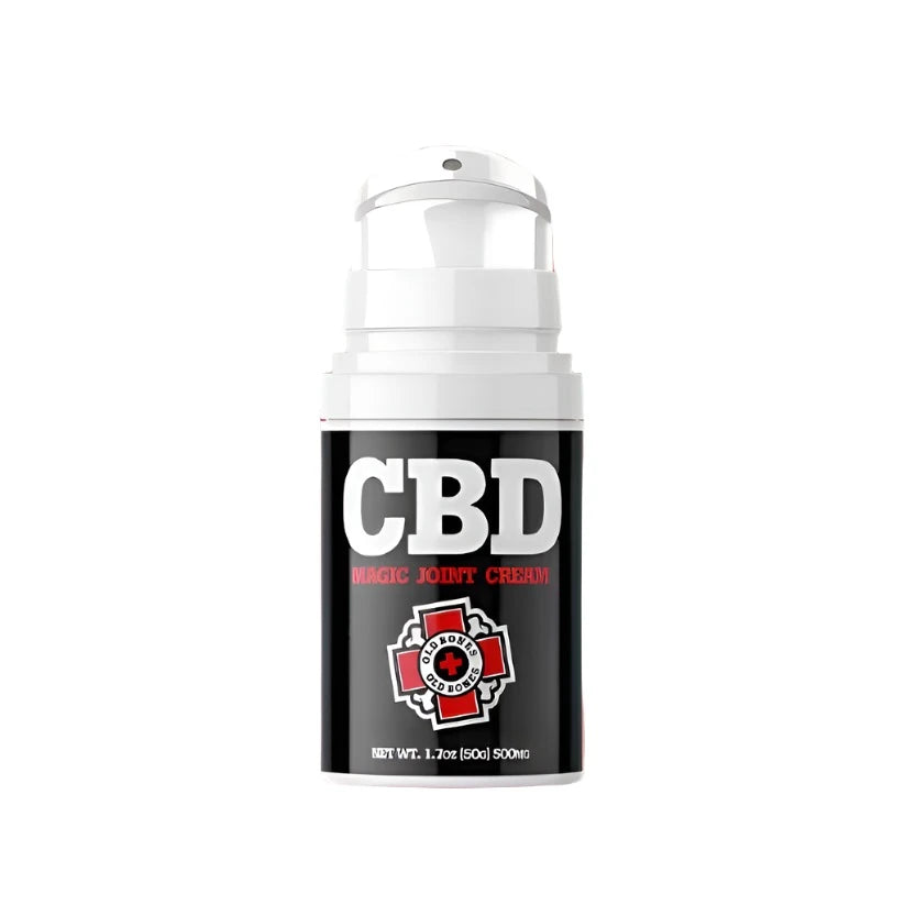 Old Bones Therapy CBD Magic Joint Cream (1.7 oz)