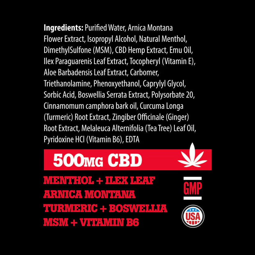 Old Bones Therapy CBD Magic Joint Cream (1.7 oz)