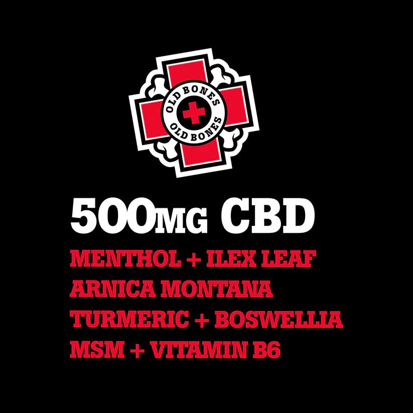 Old Bones Therapy CBD Magic Joint Cream (1.7 oz)