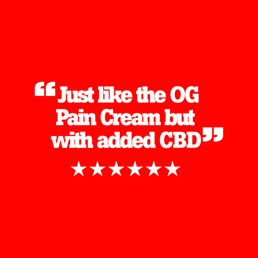 Old Bones Therapy CBD Magic Joint Cream (1.7 oz)