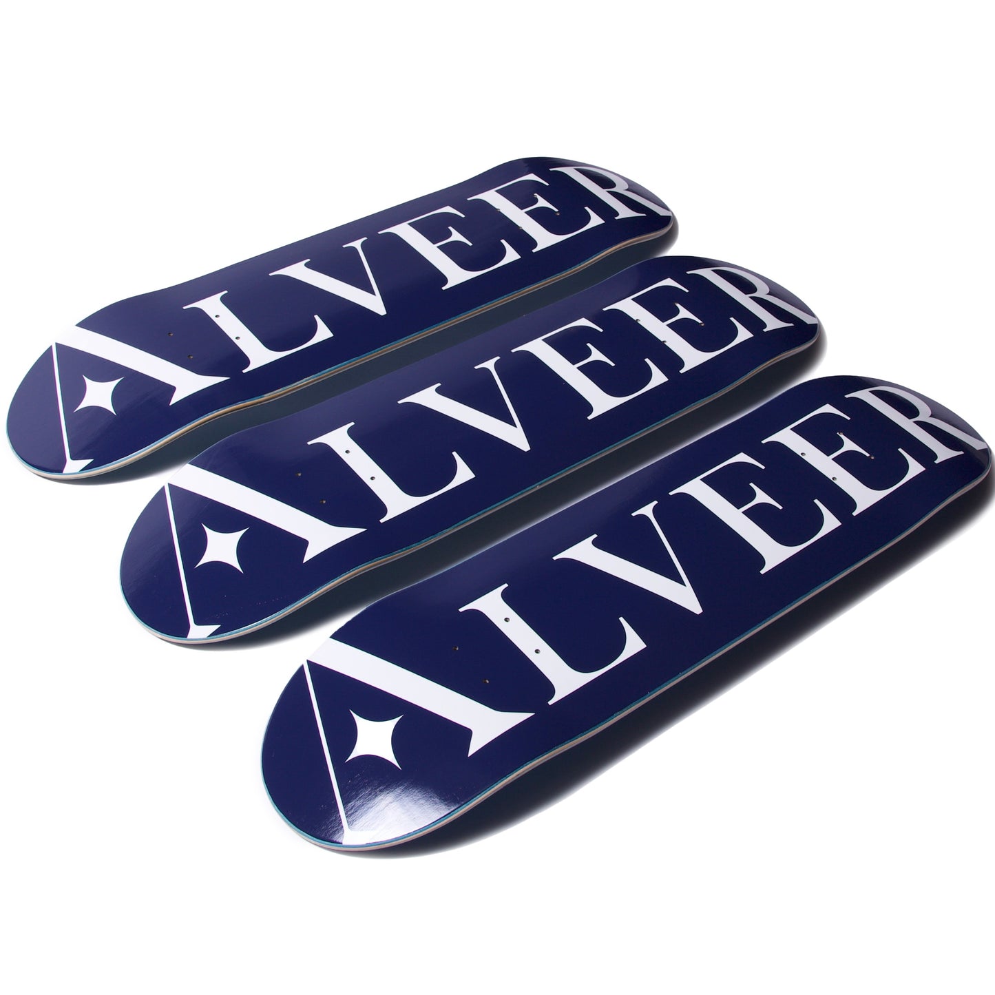 Alveer Sewa Kroetkov's "Limited Release!" Deck - Navy - 8.5"