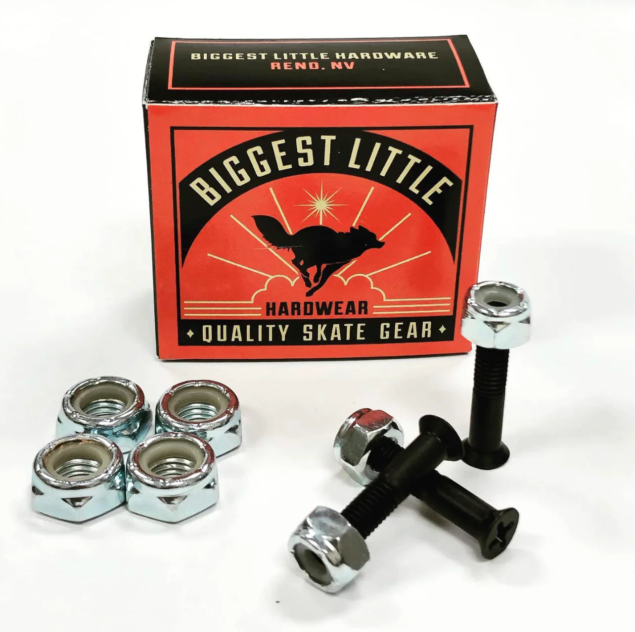 Biggest Little Hardware 1.25" Raiders
