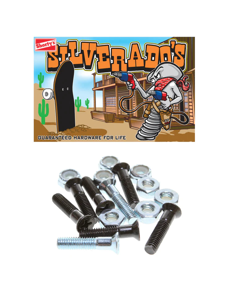 Shorty's Silverado's 1 1/8" Phillips