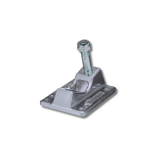 Slappy ST1 Classic Hollow 8 Hole Skateboard Truck Baseplates (Pair)