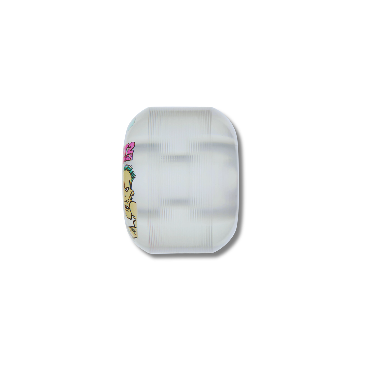 Snot Wheel Co. Dead Dave's Wide Bois Clear Wheels – 52mm/101A