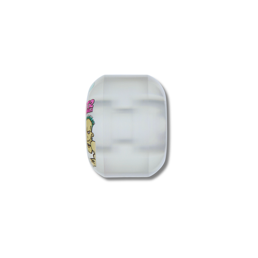 Snot Wheel Co. Dead Dave's Wide Bois Clear Wheels – 52mm/101A