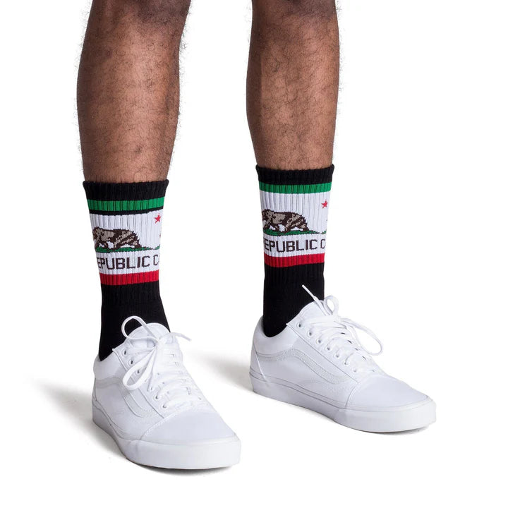 SOCCO Cali Bear Socks | Black