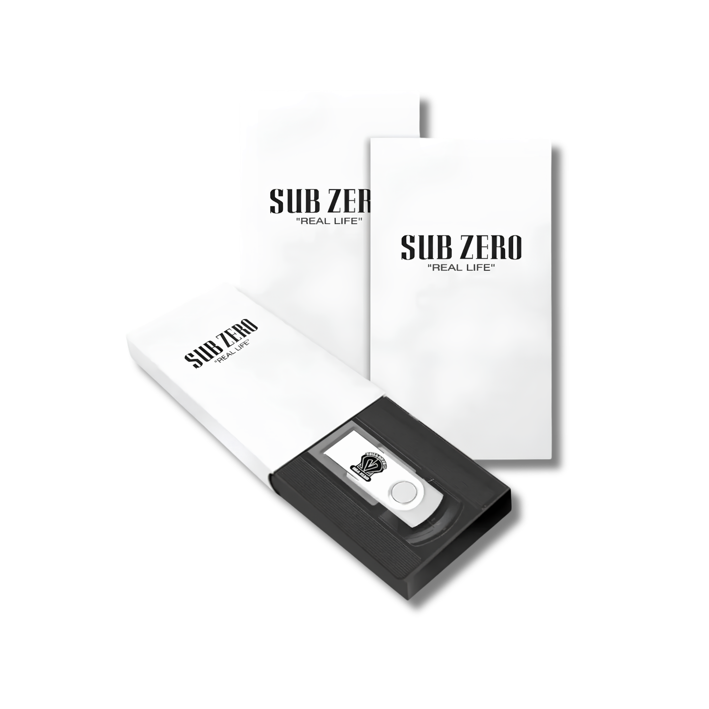 Sub Zero "Real Life" VHS USB