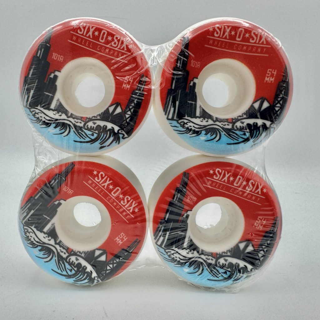 Six 0 Six Wheel Co. "Second Wave" Wheels – 54mm/101a
