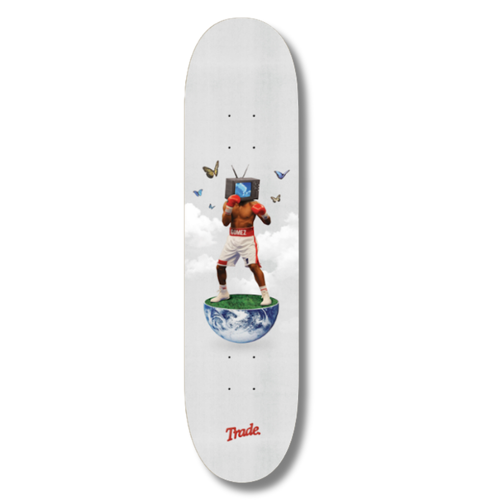 Trade. Josh Gomez "Fighting Conformity" Deck - 8.0"