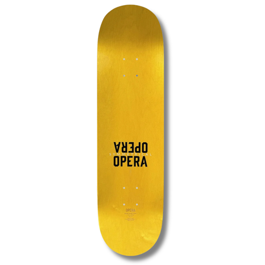 Opera Transition Symmetrical EX7 Deck - Purple 8.5"