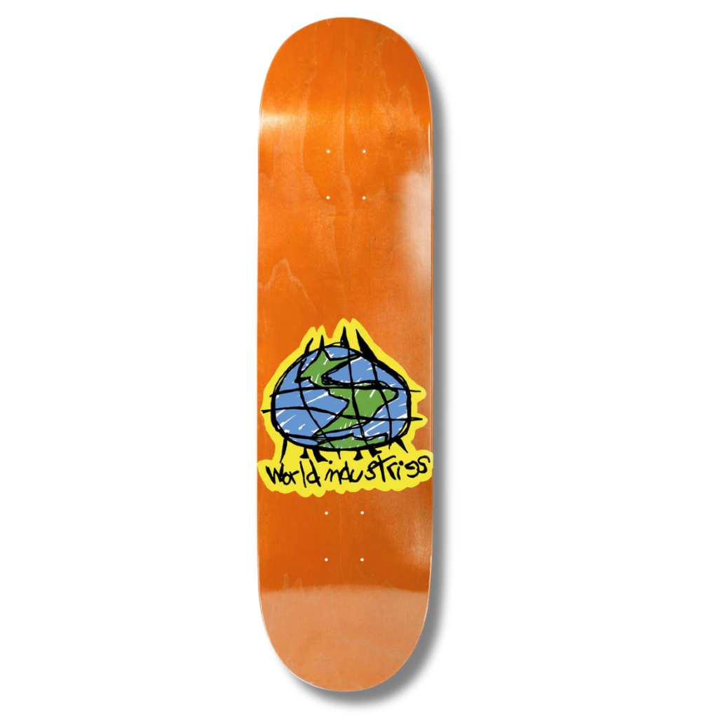 World Industries "Scribble" Popsicle - 8.0"