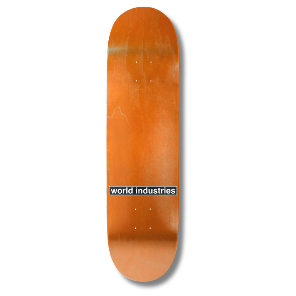 World Industries "Scribble" Popsicle - 8.0"