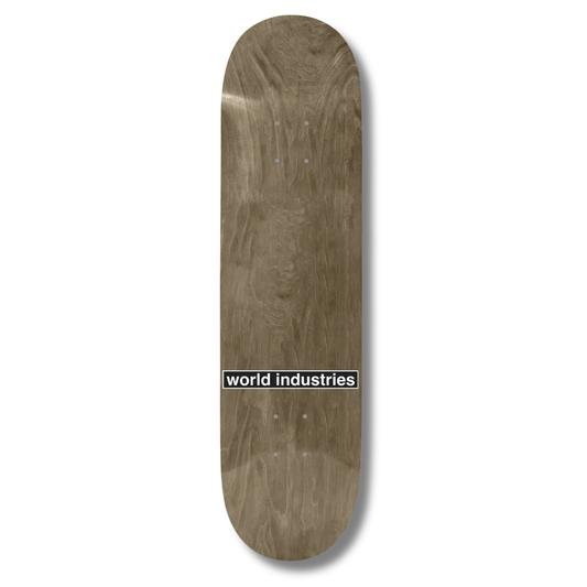 World Industries Heritage "Skateboarding is Dead" Popsicle Deck - 8.0"