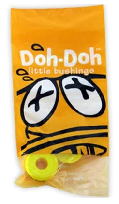 Yellow 92a (med/soft) Doh-Doh's Bushings