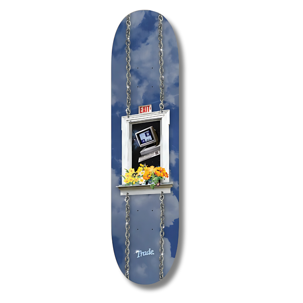 Trade. "Work Window" Deck - 8.5"