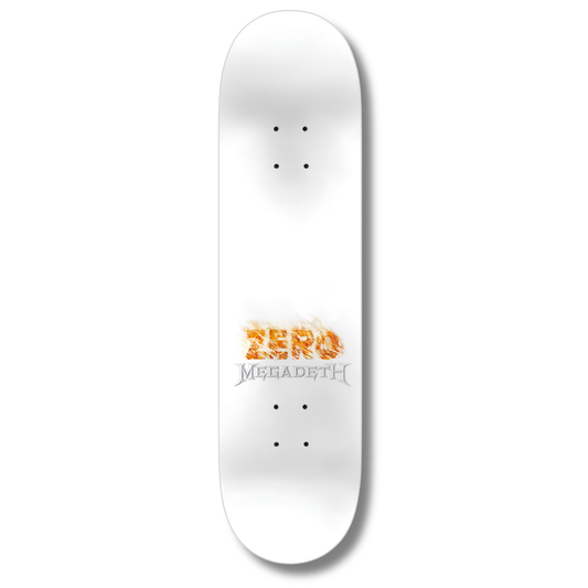 Zero Megadeth "Final Album" Deck - 8.5"