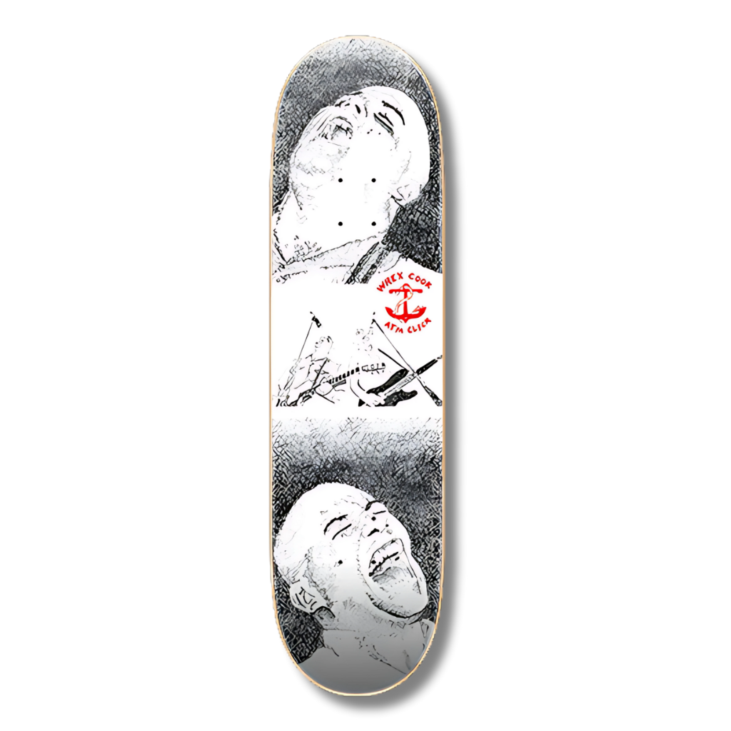 ATM Wrex Cook "MinuteMen" - 8.5"