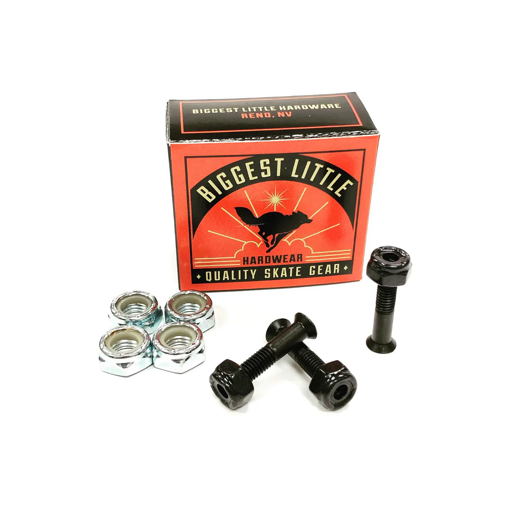 Biggest Little Hardware 1" Black Outs