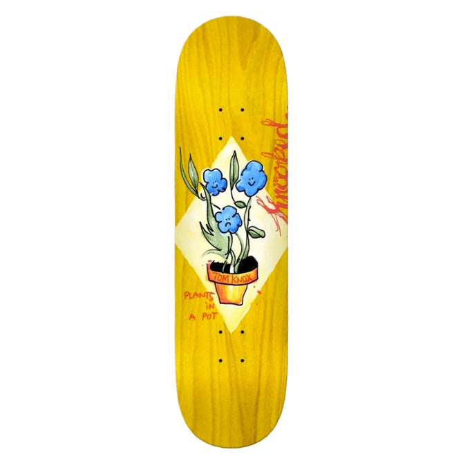 Krooked Tom Knox "Blue Flowers" - 8.5"