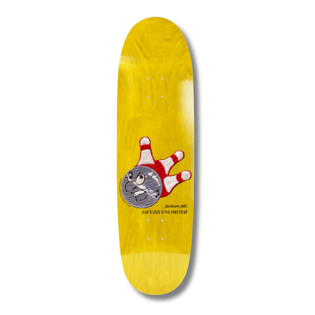 Jacuzzi Unlimited Jackson Pilz "Bowler" - EX7 Deck - 9.125"