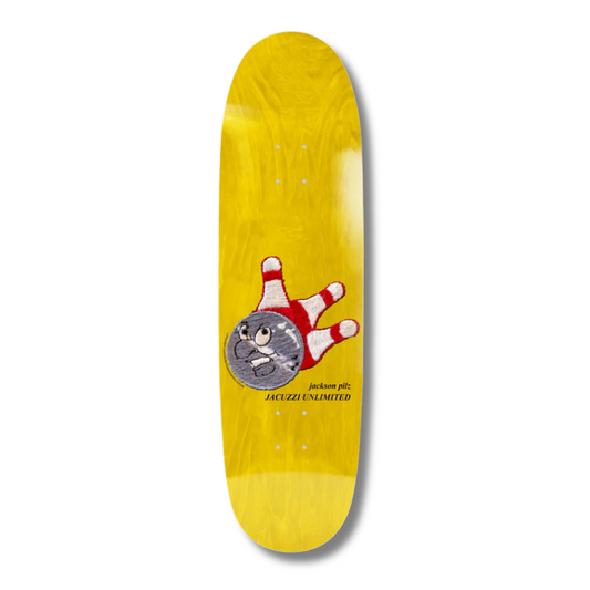 Jacuzzi Unlimited Jackson Pilz "Bowler" - EX7 Deck - 9.125"