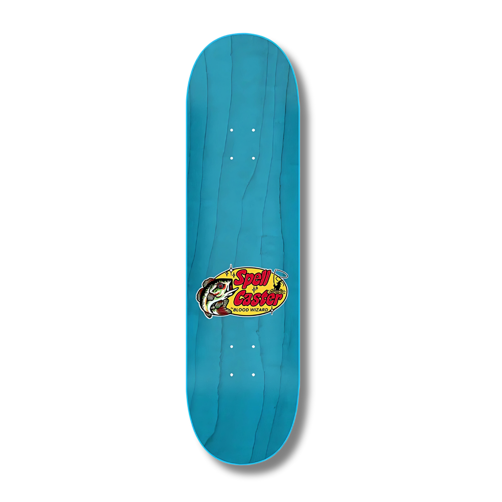 Blood Wizard "Runnin with The Devil" Nolan Miskell Pro-Model - 8.6"