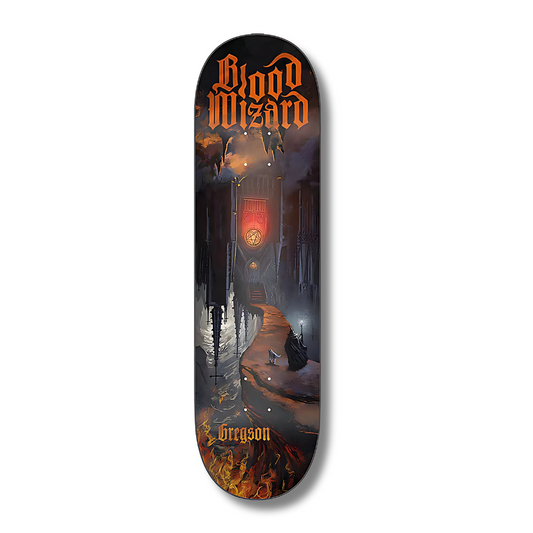 Blood Wizard "Outer Realms" Chris Gregson Pro-Model - Blunt - 8.6"
