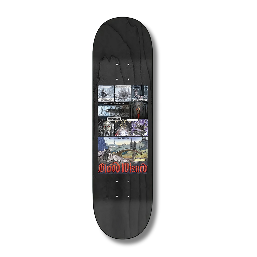 Blood Wizard "Outer Realms" Chris Gregson Pro-Model - Blunt - 8.6"
