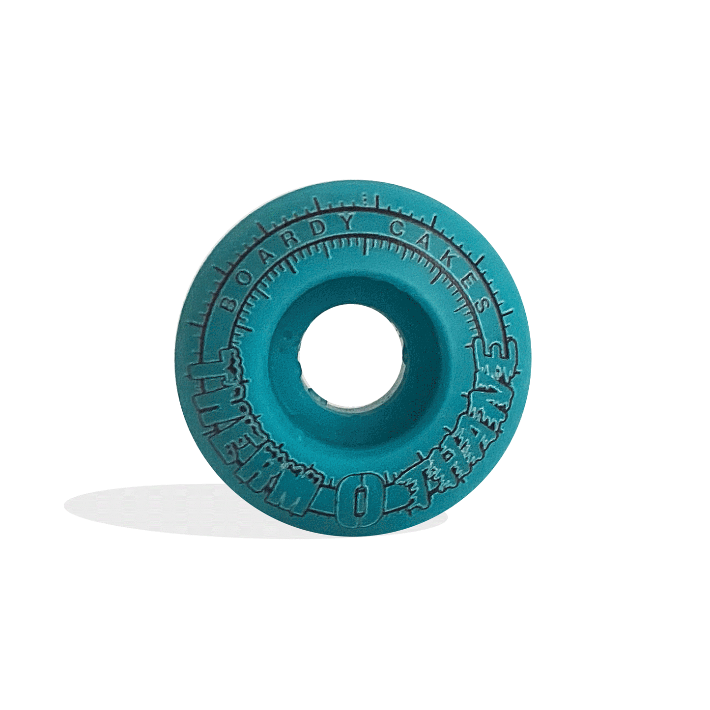 Boardy Cakes Therm O Thane Cold Reactive Color Change White to Blue 55mm/95a