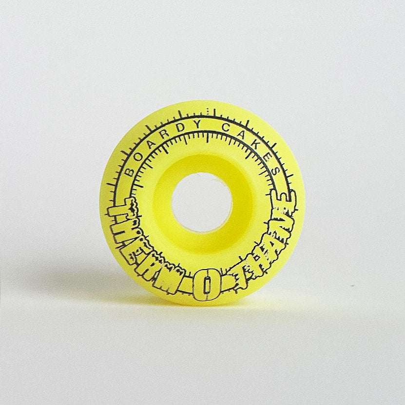 Boardy Cakes Therm O Thane Heat Reactive Color Change Orange to Yellow 55mm/95a