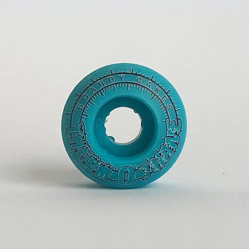 Boardy Cakes Therm O Thane Cold Reactive Color Change White to Blue 55mm/95a