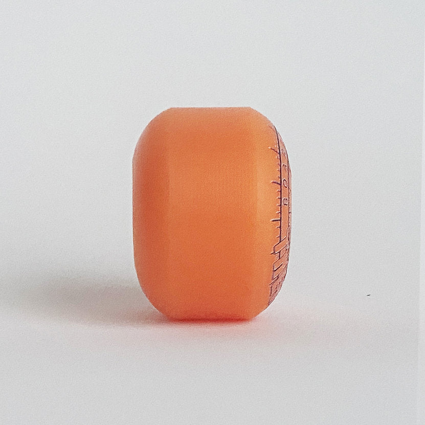 Boardy Cakes Therm O Thane Heat Reactive Color Change Orange to Yellow 55mm/95a
