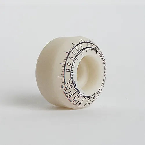 Boardy Cakes Therm O Thane Cold Reactive Color Change White to Blue 55mm/95a